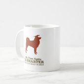 Finnischer Spitz Kaffeetasse (Vorderseite Links)