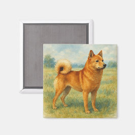 Finnischer Spitz Magnet