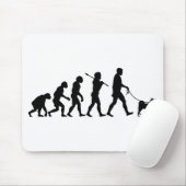 Finnischer Spitz Mousepad (Mit Mouse)