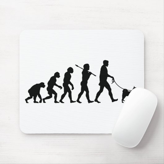 Finnischer Spitz Mousepad (Mit Mouse)