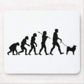 Finnischer Spitz Mousepad (Vorne)