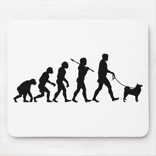 Finnischer Spitz Mousepad (Vorne)