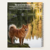 Finnischer Spitz Planner Planer (Rückseite)