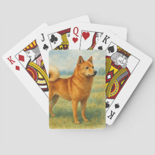 Finnischer Spitz Spielkarten