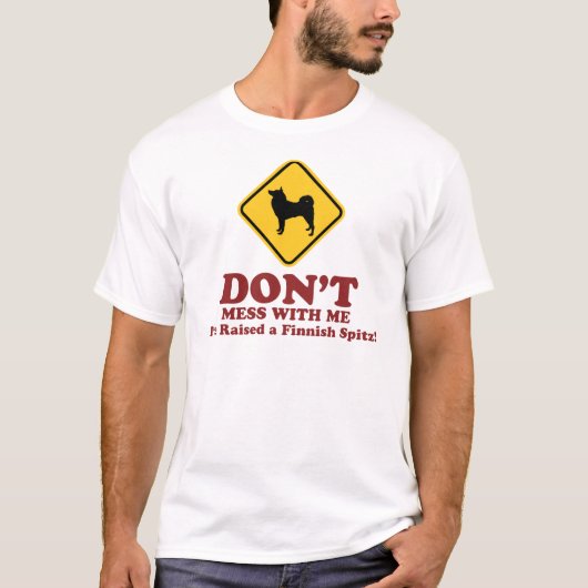 Finnischer Spitz T-Shirt (Vorderseite)
