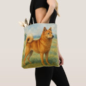 Finnischer Spitz Tasche (Von Nahem)