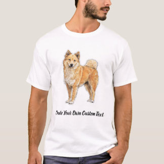 Finnischer Spitzhund Erstellen Sie Ihren eigenen b T-Shirt