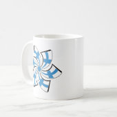 Finnischer Stern Kaffeetasse (Vorderseite Links)