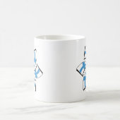 Finnischer Stern Kaffeetasse (Mittel)
