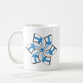 Finnischer Stern Kaffeetasse (Links)