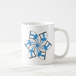 Finnischer Stern Kaffeetasse