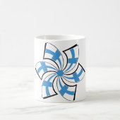 Finnischer Stern Kaffeetasse (Mittel)