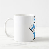 Finnischer Stern Kaffeetasse (Links)
