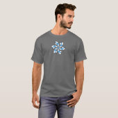 Finnischer Stern T-Shirt (Vorne ganz)