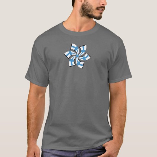 Finnischer Stern T-Shirt (Vorderseite)