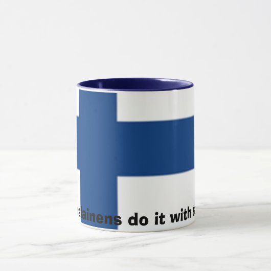 Finnischer Stolz! II Tasse (Zentrum)