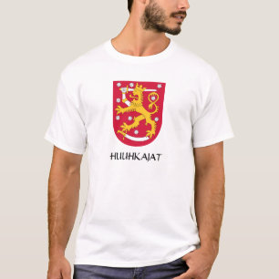 Finnischer Wappen Huuhkajat-T - Shirt