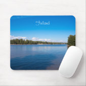 Finnisches Archipel Mousepad (Mit Mouse)