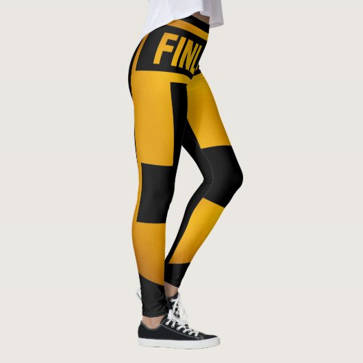 Finnisches Emblem Leggings (Rechts)