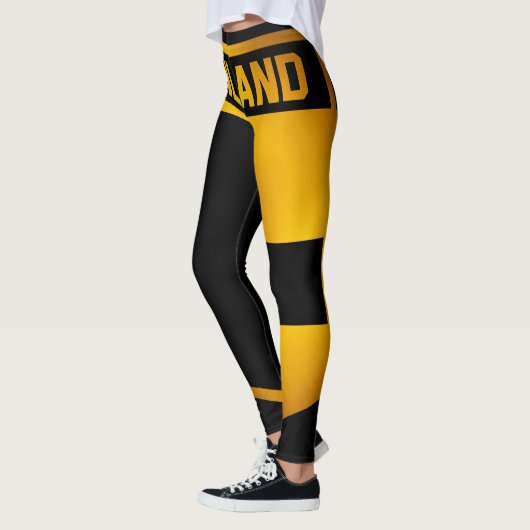 Finnisches Emblem Leggings (Links)