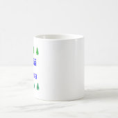 finnisches Frohe Weihnachten Kaffeetasse (Mittel)