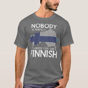 Finnisches Geschenk Stolz Finnland Finnland T-Shirt