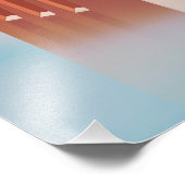 Finnisches Kirchenplakat Fotodruck (Ecke)