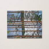 Finnisches Lakeland Puzzle (Horizontal)