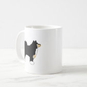 finnisches lapphund kaffeetasse (Vorderseite Links)
