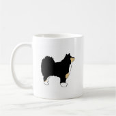finnisches lapphund kaffeetasse (Links)