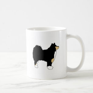 finnisches lapphund kaffeetasse