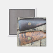 Finnisches M27 Mosin Nagant Stock Disk Magnet (Vorderseite/Rückseite)