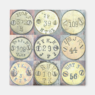 Finnisches Mosin-Nagant Disc auf lager Magnet