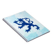 Finnisches Notebook Notizblock (Rechte Seite)