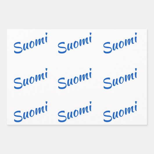 Finnisches Set für Schleifpapier; Pure SISU, SISU, Geschenkpapier Set (Vorderseite 3)