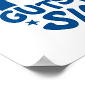 Finnisches SISU-Poster Poster (Ecke)