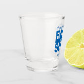 Finnisches Sisu Shot Glass Schnapsglas (Links)