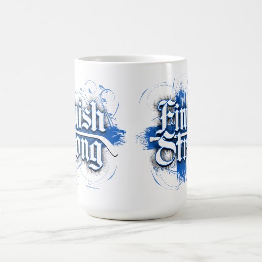 Finnisches starkes (Hockey) Kaffeetasse (Mittel)