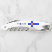 Finnisches Wappen Kellnermesser (Rückseite)