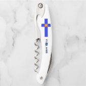 Finnisches Wappen Kellnermesser (Vorderseite)