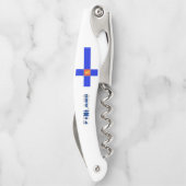 Finnisches Wappen Kellnermesser (Rückseite)