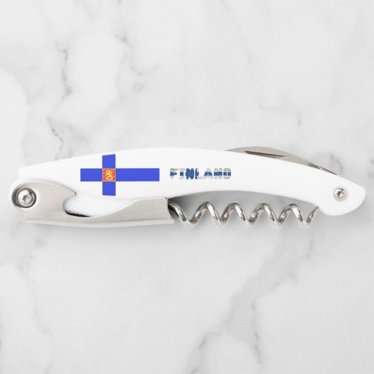 Finnisches Wappen Kellnermesser (Vorderseite)