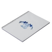 Finnisches Wappen Notizblock (Linke Seite)