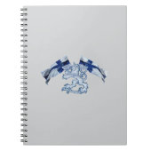 Finnisches Wappen Notizblock (Vorderseite)