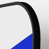 Finnisches Wappen Pickleball Schläger (Linke Seite)