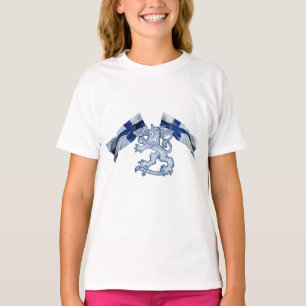 Finnisches Wappen T Shirt