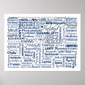 Finnisches Zollposter Poster (Vorne)