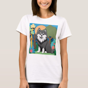 FINNISH-ed Lapphund T-Shirt