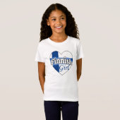 Finnish Girl T-Shirt (Vorne ganz)