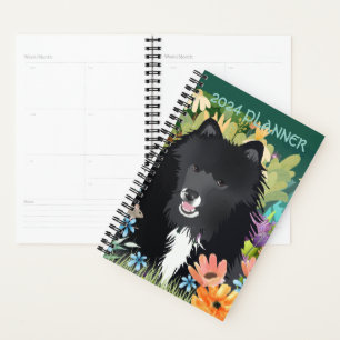 FINNISH LAPPHUND 2024 Täglicher Planer Anpassen Te